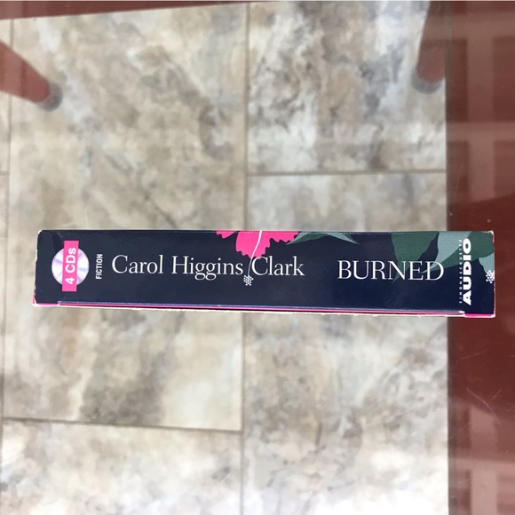 Carol Higgins Clark Audiobook| Burned-A Regan Reilly Mystery| Read by the Author - Picture 4 of 7